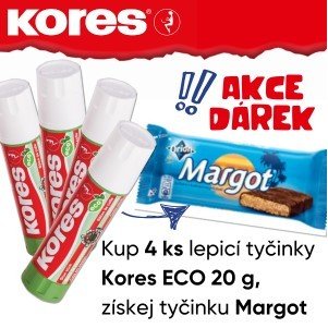 lepic tyinka Kores ECO 20g + AKCE