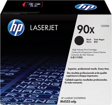 HP LJ CE390X black