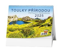 stoln kalend TOULKY PRODOU